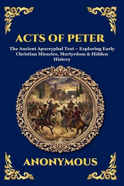 Acts of Peter: The Ancient Apocryphal Text - Exploring Early Christian Miracles, Martyrdom & Hidden History (Large Print Deluxe Edition For Easy Reading)