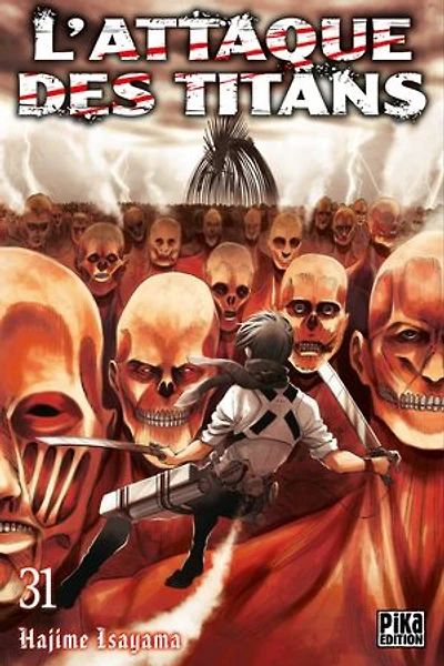 L'attaque des titans, Vol. 31