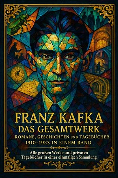 Franz Kafka: Das Gesamtwerk - Romane, Geschichten und die Tagebücher 1910–1923 in einem Band: "Alle großen Werke und privaten Tagebücher in einer einmaligen Sammlung"