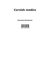 Cornish medics