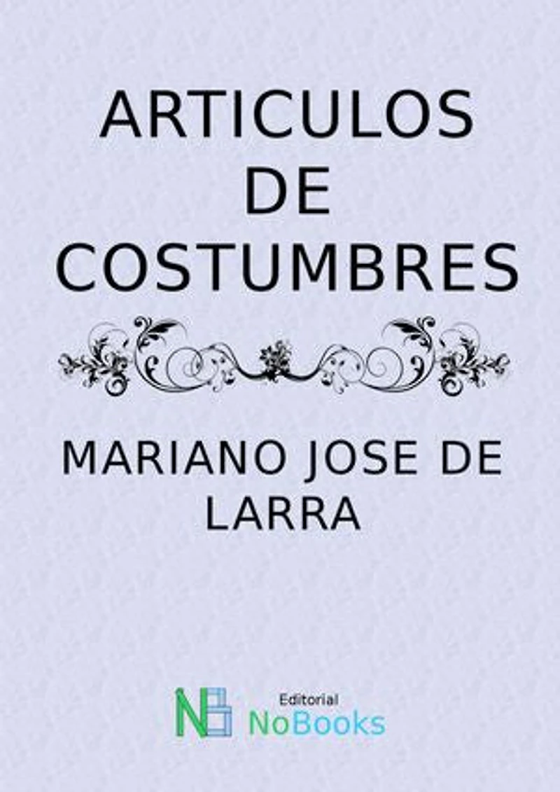 Artículos de costumbres