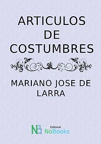 Artículos de costumbres
