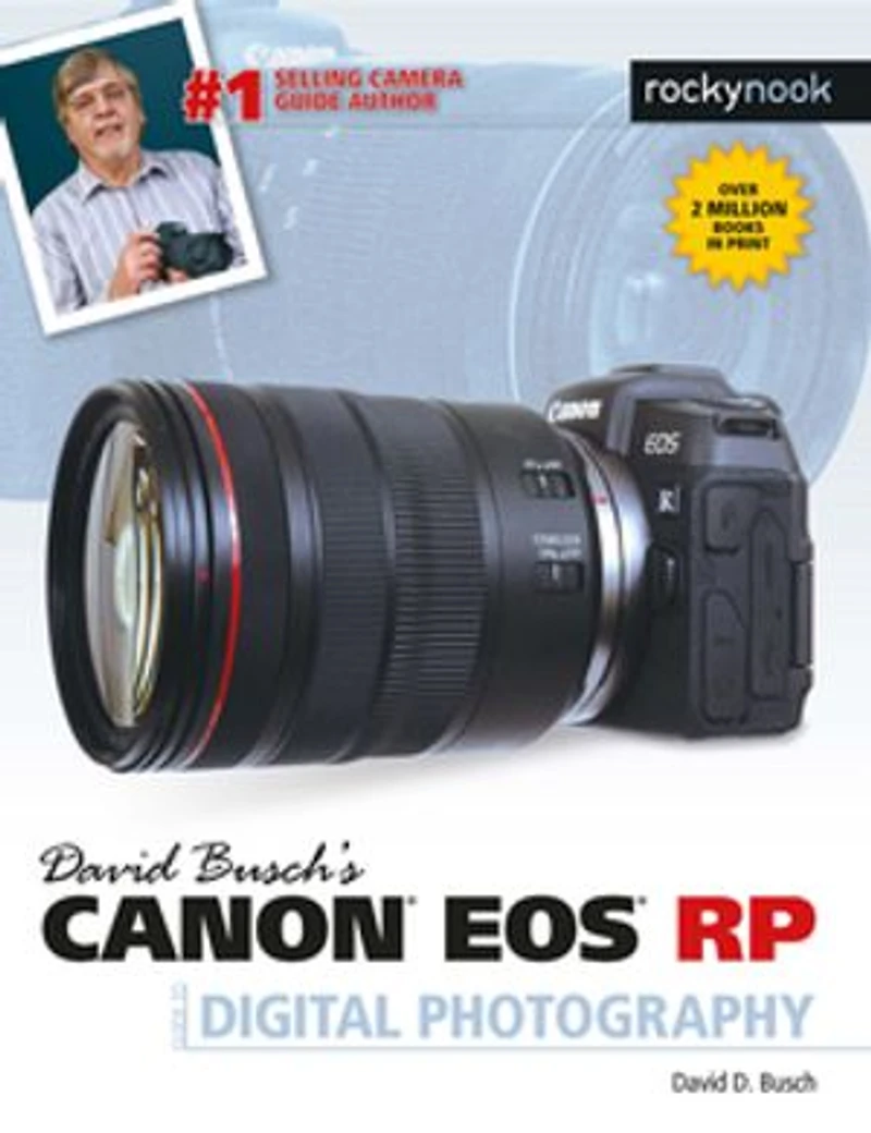 David Busch's Canon Eos Rp Guide To Digital Photography