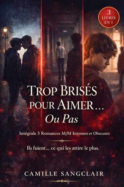 Trop Brisés pour Aimer… Ou Pas: Intégrale 3 Romances M/M Intenses et Obscures