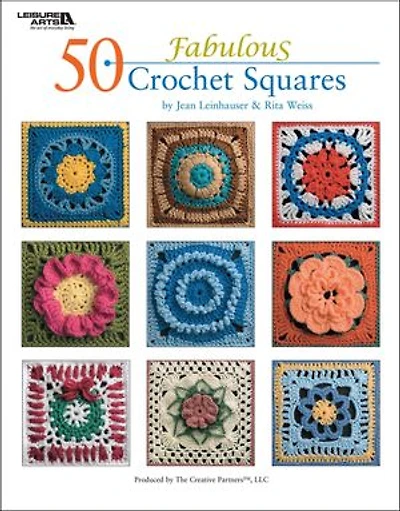 50 Fabulous Crochet Squares