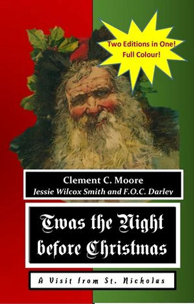 Twas the Night Before Christmas: A Visit from St. Nicholas