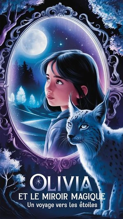 Olivia et le miroir magique : un voyage vers les étoiles: Olivia et le miroir magique : un voyage vers les étoiles