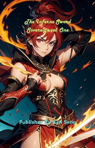 The Inferno Sword Sovereign Vol One: The Inferno Sword Sovereign, #1