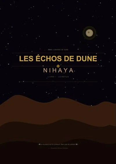Nihaya - Livre I - Le Refus: Nihaya, #1