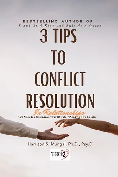 3 Tips To Conflict Resolution In Relationships