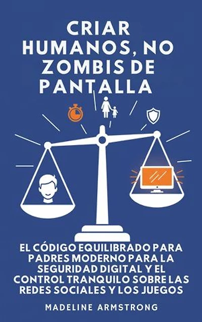 Criar Humanos, No Zombis De Pantalla: El Código Equilibrado de los Padres Modernos para la Seguridad Digital y el Control Tranquilo Sobre las Redes Sociales y los Juegos