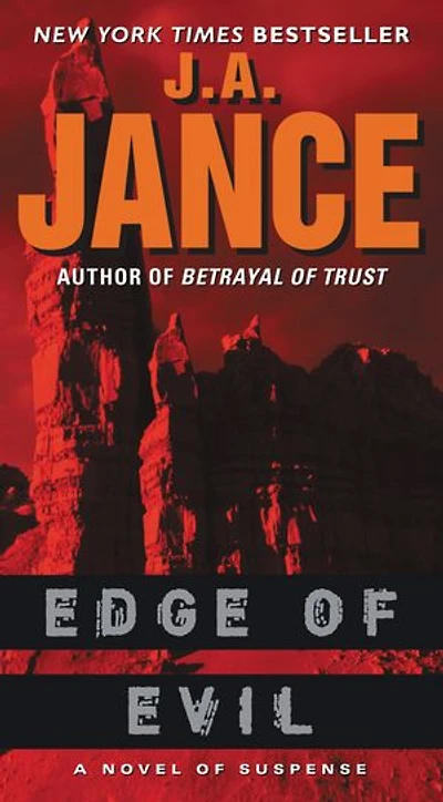 Edge Of Evil: A Novel Suspense