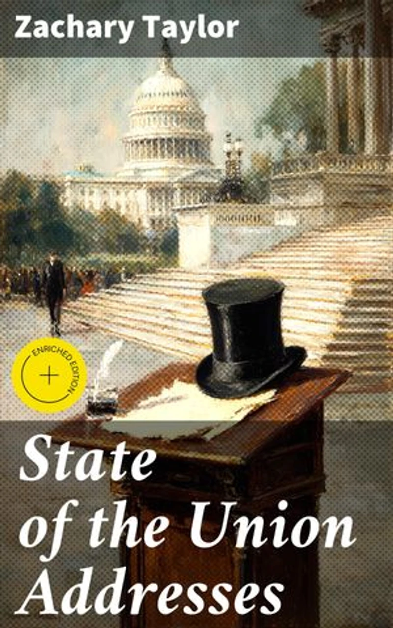 State of the Union Addresses: Enriched edition. Insights into 1850s American Politics and Presidential Priorities