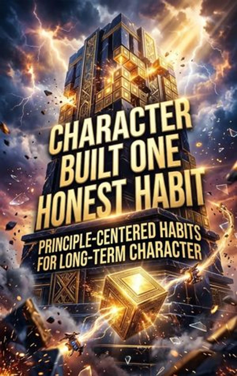 Character Built One Honest Habit: Principle-Centered Habits for Long-Term Character