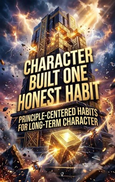 Character Built One Honest Habit: Principle-Centered Habits for Long-Term Character