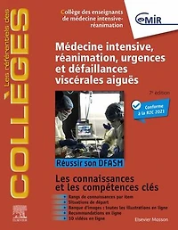 Médecine Intensive, réanimation, urgences et défaillances viscérales aiguës: Réussir son DFASM - Connaissances clés
