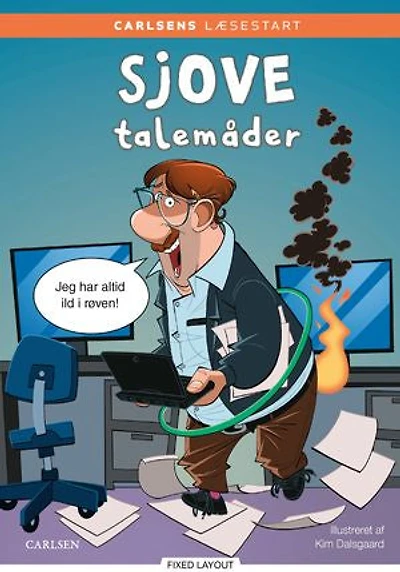 Carlsens Læsestart: Sjove talemåder