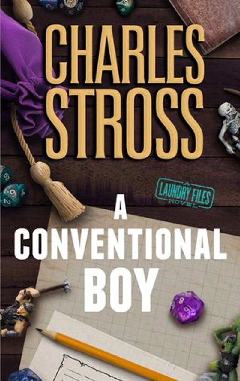 A Conventional Boy: Laundry Files Novel