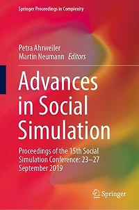 Advances Social Simulation: Proceedings Of The 15th Simulation Conference: 23-27 September 2019