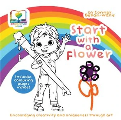Start With A Flower: Encouraging Creativity and Uniqueness Through Art