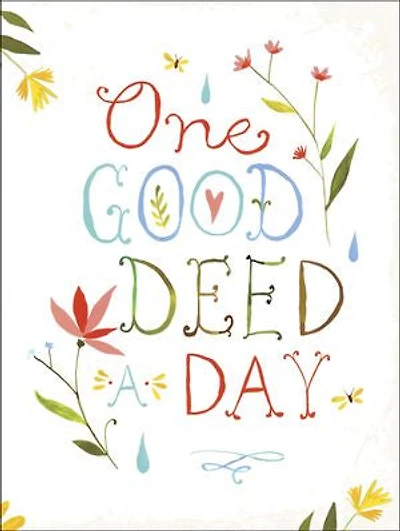 One Good Deed a Day