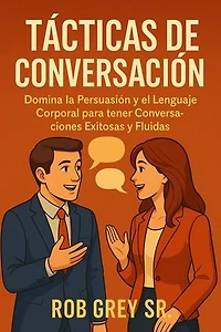 Tácticas de Conversación: Domina la Persuasión y el Lenguaje Corporal para tener Conversaciones Exitosas y Fluidas