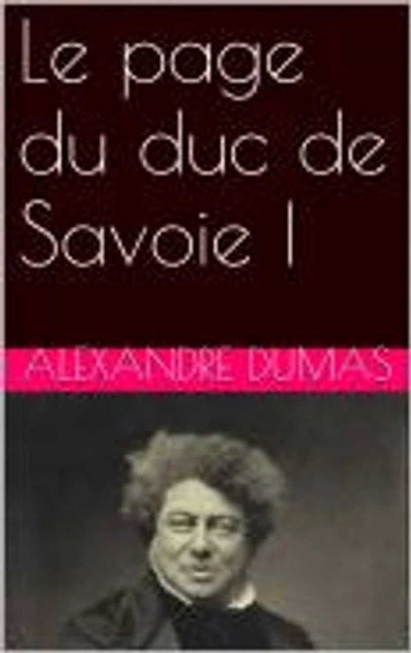Le page du duc de Savoie I