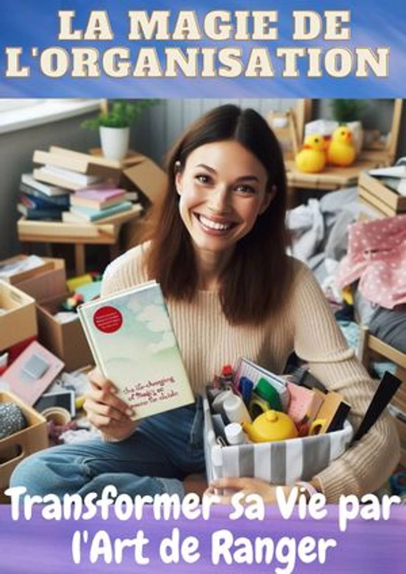 La Magie de l'Organisation: Transformer sa Vie par l'Art de Ranger