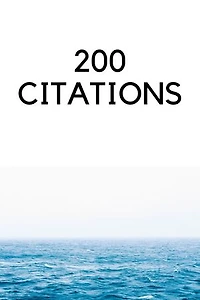200 citations