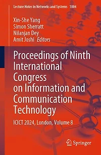 Proceedings of Ninth International Congress on Information and Communication Technology: ICICT 2024, London, Volume 8
