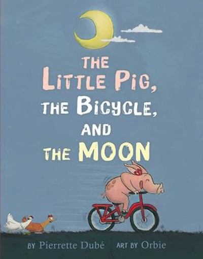 the Little Pig, Bicycle, and Moon