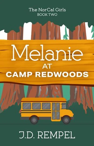 Melanie at Camp Redwoods