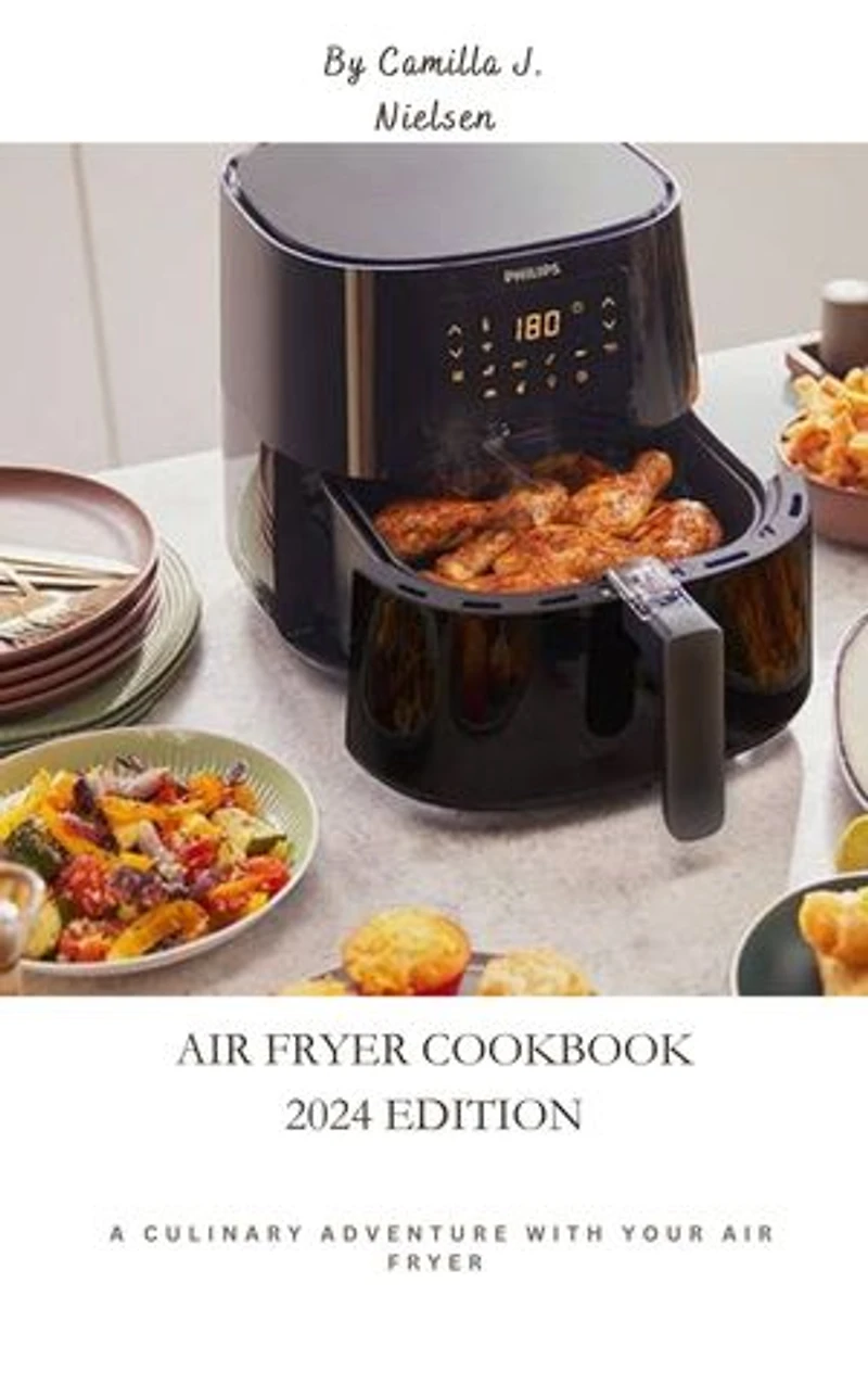 Air fryer cookbook 2024 edition: A Culinary Adventure with Your Air Fryer