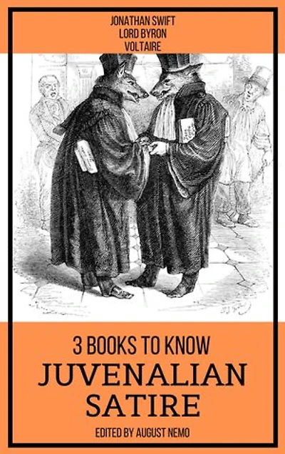 3 books to know Juvenalian Satire