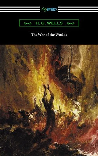 the War of Worlds (Illustrated by Henrique Alvim Correa)