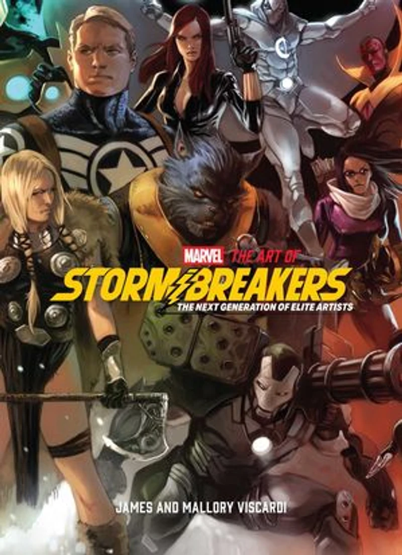 Marvel: The Art of Stormbreakers: Next Generation Elite Artists