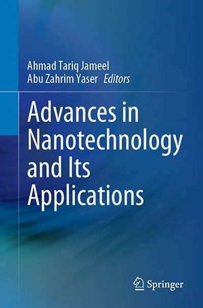 Advances Nanotechnology and Its Applications