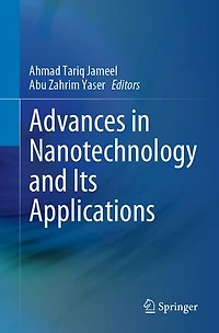 Advances Nanotechnology and Its Applications