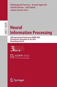 Neural Information Processing: 29th International Conference, ICONIP 2022, Virtual Event, November 22-26, Proceedings, Part III