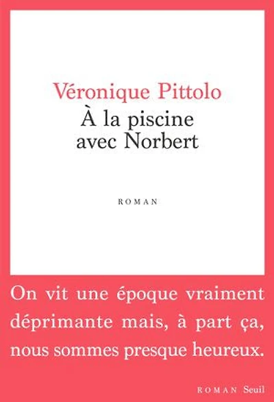 A la piscine avec Norbert