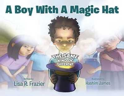 A Boy With Magic Hat