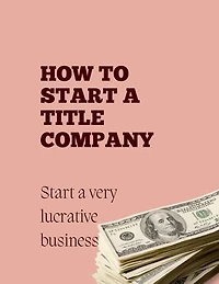 How to Start a Title Company