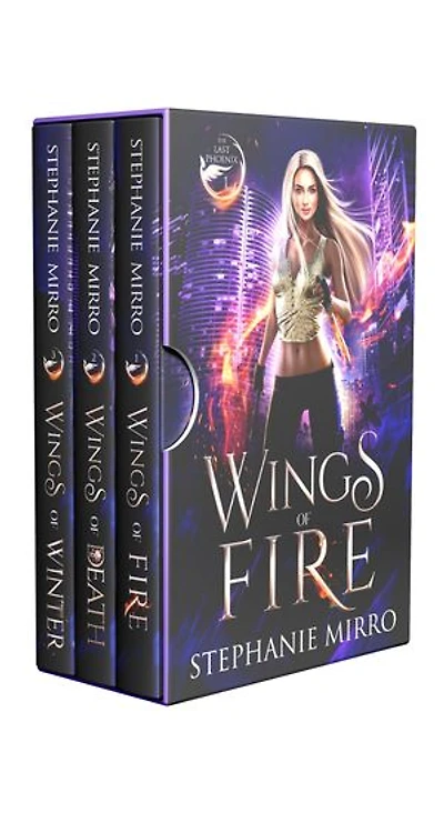 The Last Phoenix Books 1-3: A Complete Urban Fantasy Romance Series