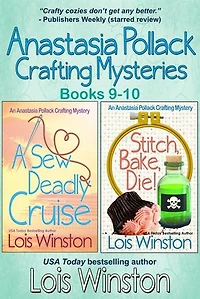 Anastasia Pollack Crafting Mysteries Boxed Set: Books 9-10