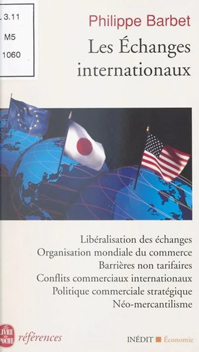 Les échanges internationaux