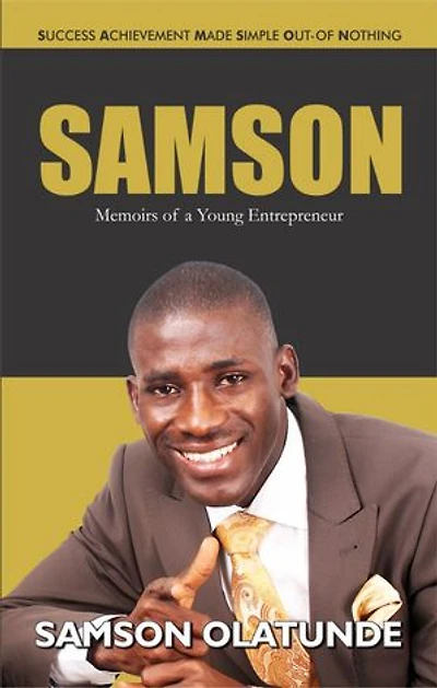 Samson; Memoirs Of a Young Entrepreneur