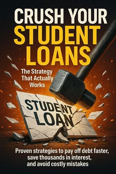 Crush Your Student Loans: The Strategy That Actually Works: Proven strategies to pay off debt faster, save thousands in interest, and avoid costly mistakes