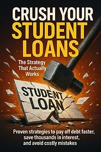 Crush Your Student Loans: The Strategy That Actually Works: Proven strategies to pay off debt faster, save thousands in interest, and avoid costly mistakes