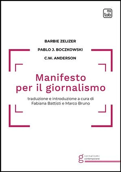 Manifesto per il giornalismo