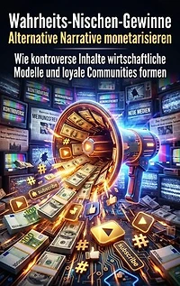Wahrheits-Nischen-Gewinne: Alternative Narrative monetarisieren: Wie kontroverse Inhalte wirtschaftliche Modelle und loyale Communities formen